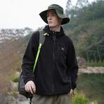 Флисовая куртка унисекс Mizuno, черный - фото 4