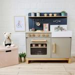 Детская кухня линум Musterkind, серый/бежевый - фото 5