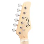 Электрогитара Glarry GTL с грифом из клена - черная - фото 3