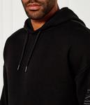 Толстовка мужская Ea7 с капюшоном, черный - фото 4