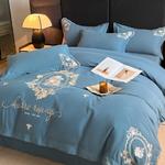 LUOLAI HOME Комплект постельного белья, 150 см, 4 предмета - фото 8