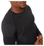 VXU-6 Бесшовная функциональная рубашка Vanucci, черный/серый - фото 4