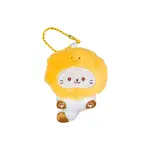 Плюшевый кулон Squeaky Kitten высота 7,5 см MIC RABBIT - фото