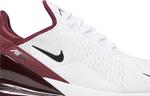 Кроссовки Air Max 270 'White Night Maroon', белый - фото 2