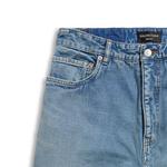 Джинсы унисекс Balenciaga, синий - фото 4