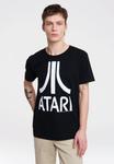 Футболка easyfit atari - логотип Logoshirt, черный - фото 3