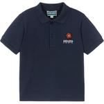 Детская футболка KENZO, синий - фото