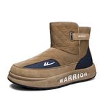 Мужские зимние ботинки Warrior, коричневые - фото 2