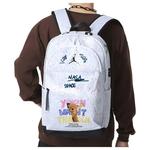 Jordan Полиэстеровый рюкзак унисекс белый - фото 12