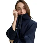 Толстовка Tom Tailor 1047715 full zip, синий - фото 5