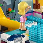 LEGO Friends, блоки, Вечеринка у бассейна Андреа, 41374 - фото 10