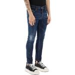 Брюки Bob Wash Skater DSQUARED 2, синий - фото 8