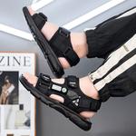 Пляжные сандалии мужские зеленые Warrior - фото 5