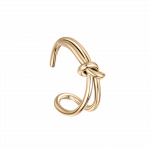 Кольцо Mariah Burker, золото - фото