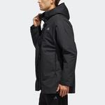 Куртка мужская черная Adidas, черный - фото 6