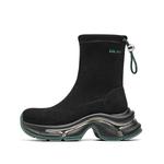 Женские Зеленые Ботильоны EBLAN - фото 2