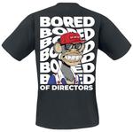 Футболка Bored Of Directors Bored Daytona, черный - фото 2
