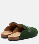 Войлочные мюли JW Anderson, Pine - фото 2