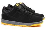 Кроссовки sb dunk low pro Nike, черный - фото 3