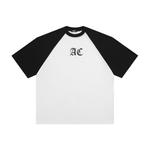 A chock Футболка унисекс, Синий/Белый - фото 11