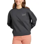 Толстовка Lee Logo, черный - фото