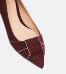 Балетки из замши Gianvito Rossi, Royale+Mekong - фото 5