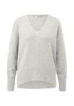 Джемпер QS Jumper, Creme/Off-White - фото 5
