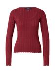 Свитер VERO MODA VMWILLOW , Dark red - фото