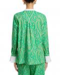 Блузка Suri Kobi Halperin, зеленый - фото 3
