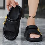 Шлепанцы мужские Caritesport, хаки - фото 7