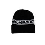 Шапка Zero Logo, черная Ride - фото