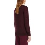 Свитер женский красный MaxMara - фото 4