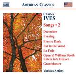 Диск CD Ives: Songs Vol. 2 - Charles Ives - фото