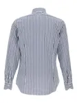 Полосатая рубашка с длинными рукавами Marchesani, синий - фото 2