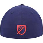 Мужская кепка New Era Navy Chicago Fire Kick Off 39THIRTY Flex Hat - фото 4