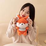 Серые животные плюшевые куклы высота 23см MENGDINUO - фото 4