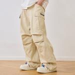 Карго штаны унисекс HARSH AND CRUEL, черные - фото 5