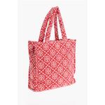 Сумка-тоут с монограммой Terry Tory Burch, Red - фото 2