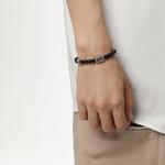 Обсидиановый нефритовый браслет унисекс BABAMA - фото 8