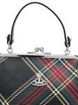 Мини-сумка Vivienne Westwood Granny, черный - фото 4