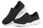 Кроссовки Skechers Lifestyle Shoes Men Low-top Black, черный - фото 2