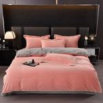 FUANNA Комплект постельного белья, 200 см, 4 предмета - фото 5