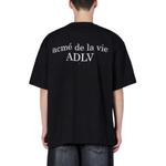 Футболка унисекс черная Acme De La Vie, черный - фото 5