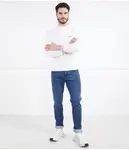 Свитер-Рулон Regular fit Boss Green, белый - фото 2