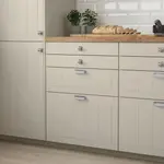 Фронтальная панель ящика, бежевый, 60x40 см, STENSUND IKEA - фото 2