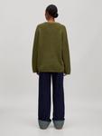 Свитер EDITED Urielle Wool, Green - фото 4
