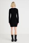 Платье-джемпер VMWILLOW O NECK DRESS Vero Moda, черный - фото 2