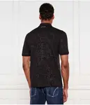 Футболка поло Regular fit La Martina, черный - фото 3