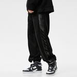 Трикотажные спортивные штаны унисекс Bjhg, черный - фото 16