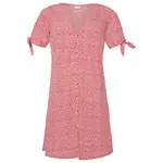 Платье с коротким рукавом Protest Garachine, красный - фото